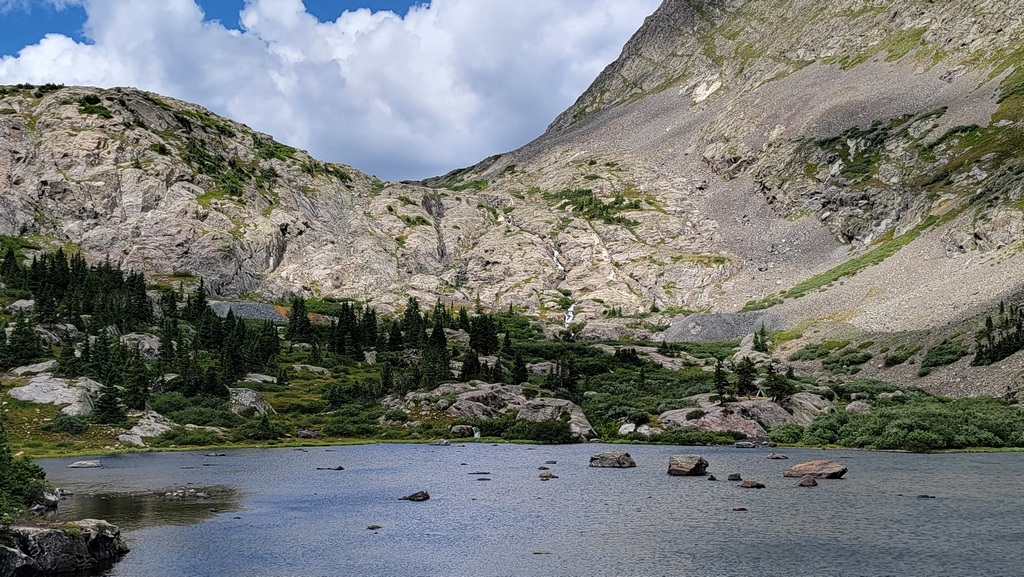 Lunch Spot at Lower Mohawk Lake